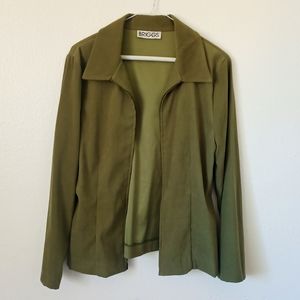Green Zip-up Jacket